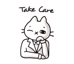 Fashion Cat Crew sticker #15823225