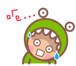Little Monster TW No.1 sticker #15823240
