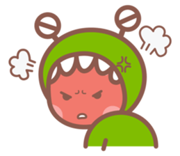 Little Monster TW No.1 sticker #15823242