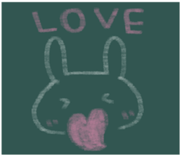 Blackboard art sticker sticker #15823310