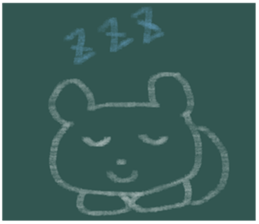 Blackboard art sticker sticker #15823315