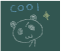 Blackboard art sticker sticker #15823318