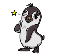 penguin dongdong sticker #15823383