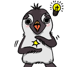 penguin dongdong sticker #15823384