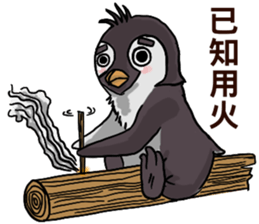 penguin dongdong sticker #15823386