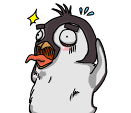 penguin dongdong sticker #15823388