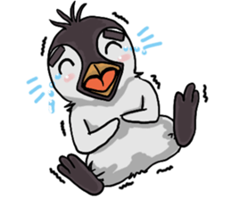 penguin dongdong sticker #15823389