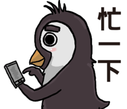penguin dongdong sticker #15823392