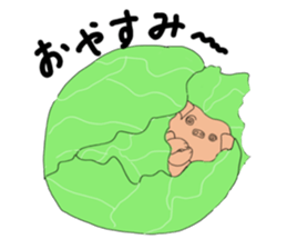 His name is Piglu sticker #15823445