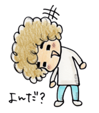 MOJYAKI's happy days sticker #15823458
