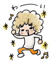 MOJYAKI's happy days sticker #15823460