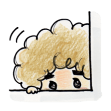 MOJYAKI's happy days sticker #15823461