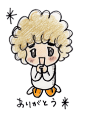 MOJYAKI's happy days sticker #15823462