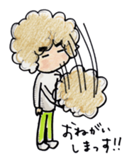 MOJYAKI's happy days sticker #15823463