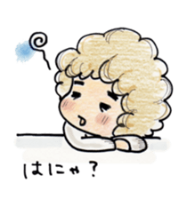 MOJYAKI's happy days sticker #15823465