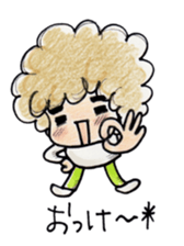 MOJYAKI's happy days sticker #15823466
