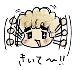 MOJYAKI's happy days sticker #15823467