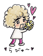 MOJYAKI's happy days sticker #15823468