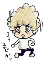 MOJYAKI's happy days sticker #15823469