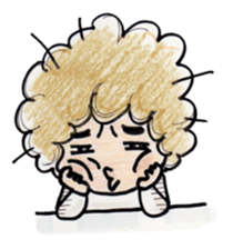 MOJYAKI's happy days sticker #15823470