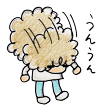 MOJYAKI's happy days sticker #15823471