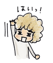 MOJYAKI's happy days sticker #15823472