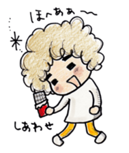 MOJYAKI's happy days sticker #15823473