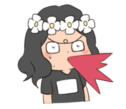 TORAGABUTA sticker #15823485