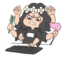 TORAGABUTA sticker #15823490