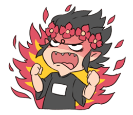 TORAGABUTA sticker #15823491