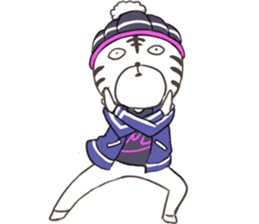 TORAGABUTA sticker #15823494
