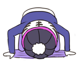 TORAGABUTA sticker #15823495