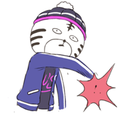 TORAGABUTA sticker #15823497