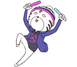 TORAGABUTA sticker #15823498