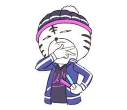 TORAGABUTA sticker #15823500