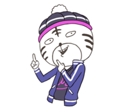 TORAGABUTA sticker #15823501