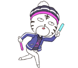 TORAGABUTA sticker #15823502
