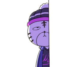 TORAGABUTA sticker #15823503