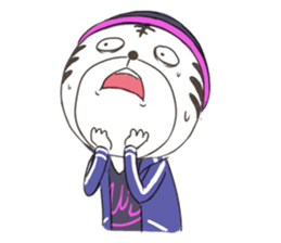 TORAGABUTA sticker #15823507
