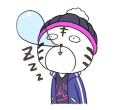TORAGABUTA sticker #15823508