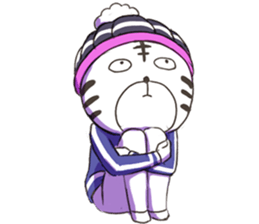 TORAGABUTA sticker #15823509