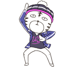 TORAGABUTA sticker #15823510