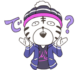TORAGABUTA sticker #15823512