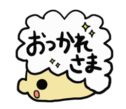siragasyatyou sticker #15823515