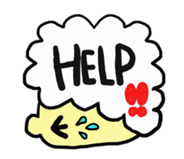 siragasyatyou sticker #15823516