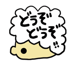 siragasyatyou sticker #15823533