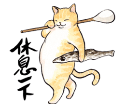 Chunibyo Cats sticker #15823540