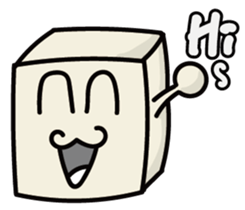 Cube Baby sticker #15823562