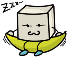 Cube Baby sticker #15823566