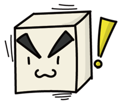 Cube Baby sticker #15823570